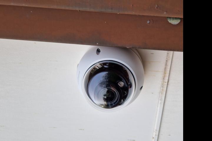 Installatie cameranetwerk school