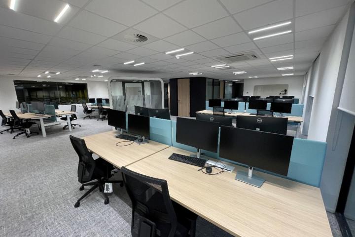 Nieuwe kantoren te Asse