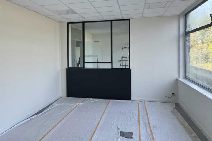 Nieuw kantoor te Asse