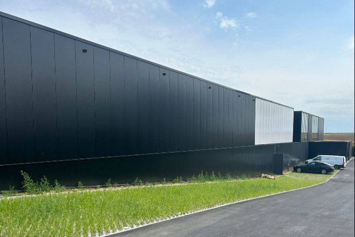 Nieuw bedrijfsgebouw Nivelles (Kantoren + magazijn)
