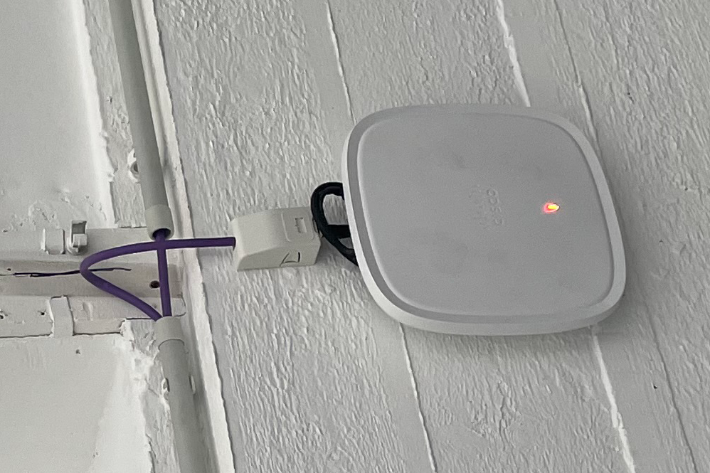 Nouveau réseau WiFi