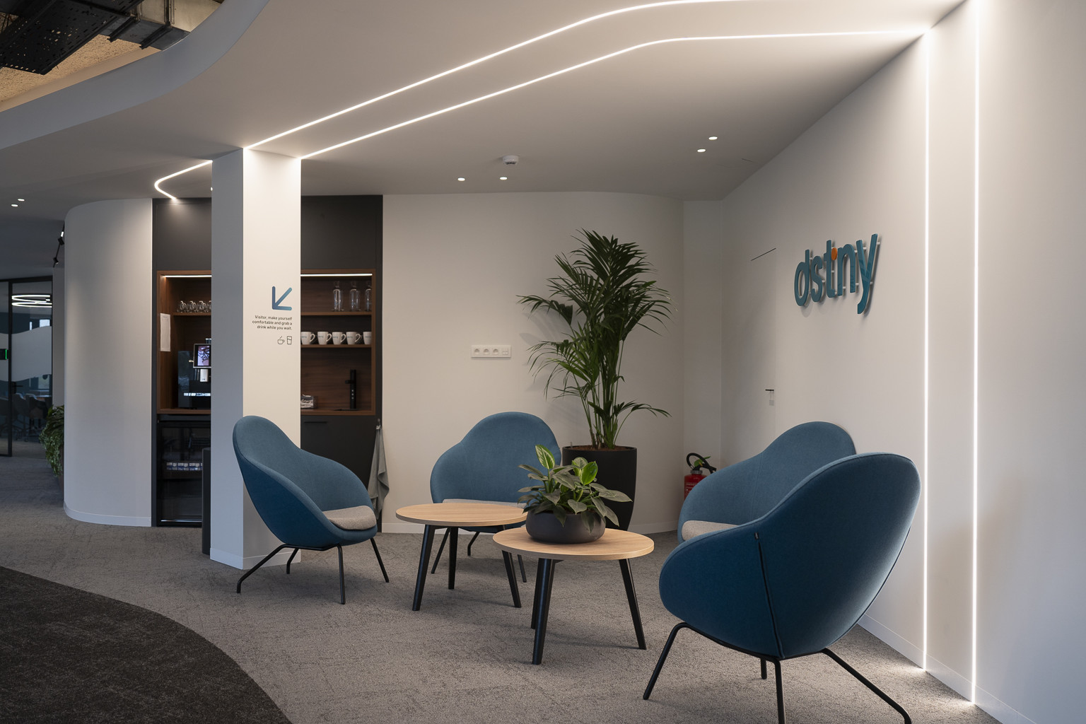 Nouveau bureau a Zaventem