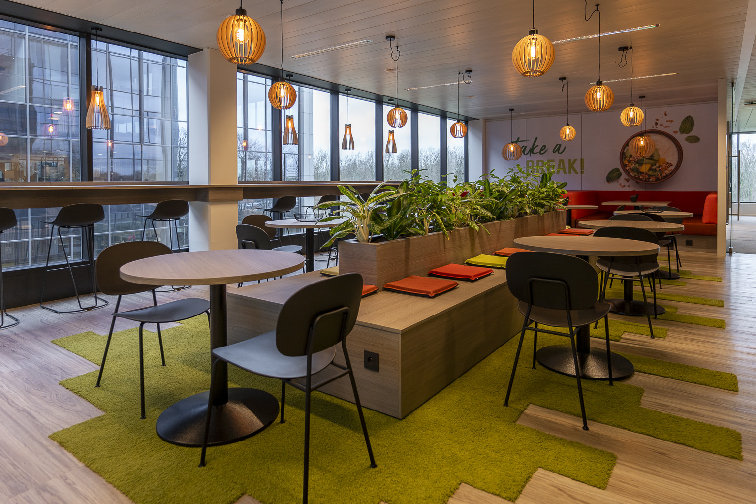 Nouveau bureau a Anvers